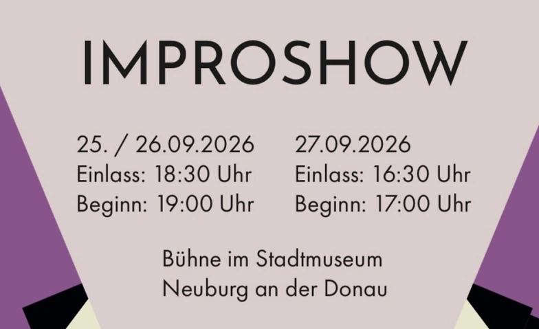 Improshow Wenn der Zufall Regie führt · Bild 1