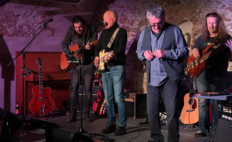 Live Auftritt mit der Fullhouse Blues Gang – · Bild 1