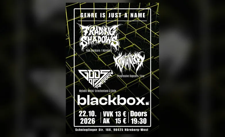 Trading Shadows X Containecks X Gods of Tomorrow · Bild 1