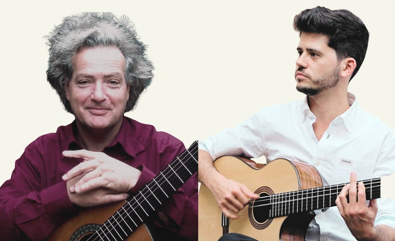Bamberger Gitarrentage: Carlo Domeniconi und Fabian Zeller · Bild 1