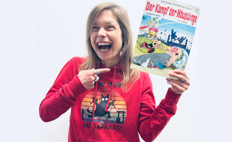 Andrea Limmer Asterix Mundart Niederbayrisch ... · Bild 1
