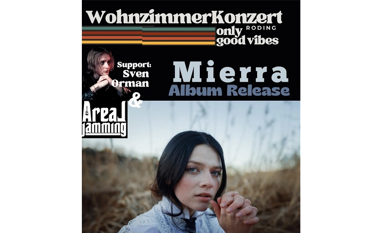 Mierra Album Release, Support Sven Orman und Areal Jamming · Bild 1