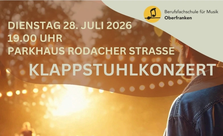 Klappstuhl-Konzert · Bild 1