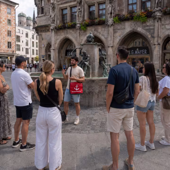 Münchner Altstadt mit allen Sinnen erleben · Bild 1