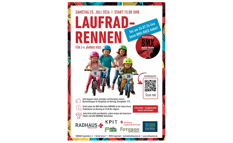 Laufradrennen · Bild 1