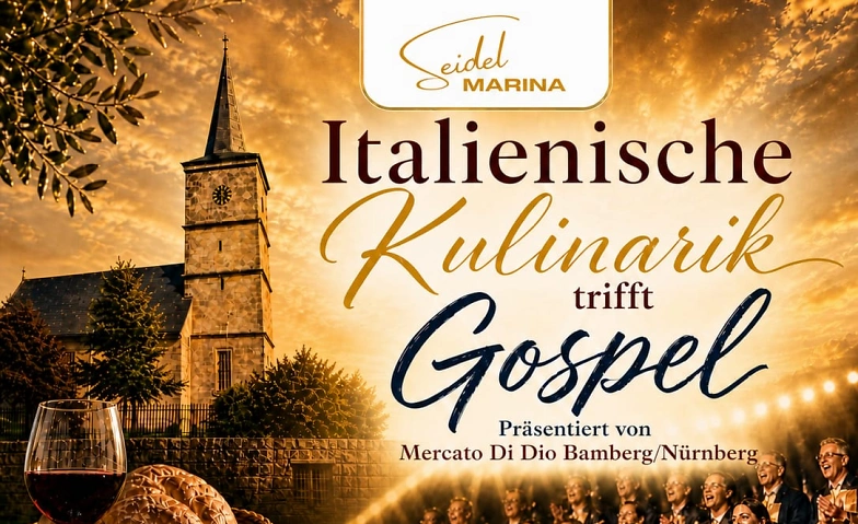 Italienische Kulinarik trifft Gospel - Marina Seidel · Bild 1