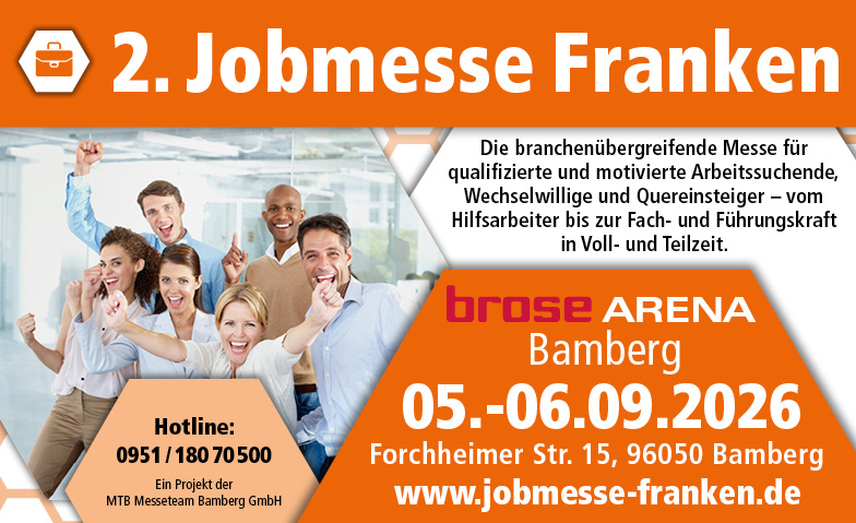 2. Jobmesse Franken Bamberg · Bild 1