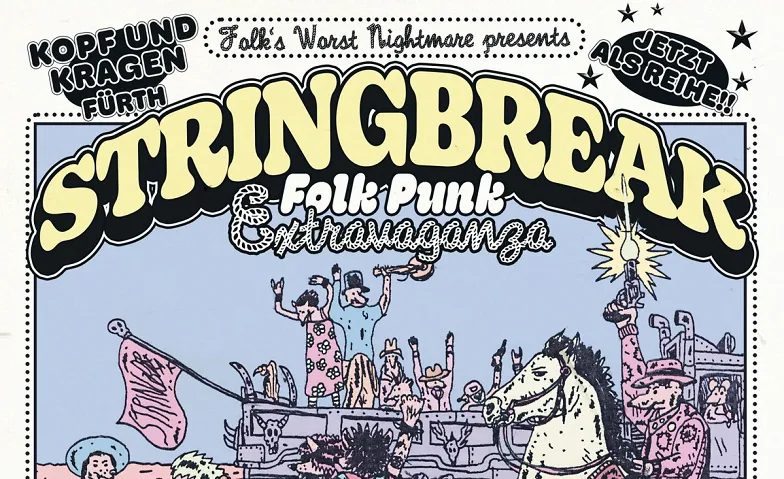 Stringbreak: Nightbird (FIN) - Rob Moir (CAN) - Travels and · Bild 1