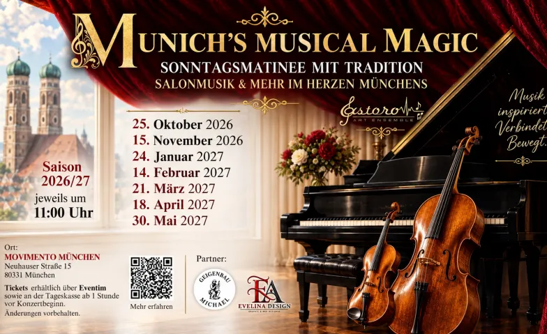 Munich’s Musical Magic – Sonntagsmatinee mit Salonmusik · Bild 1