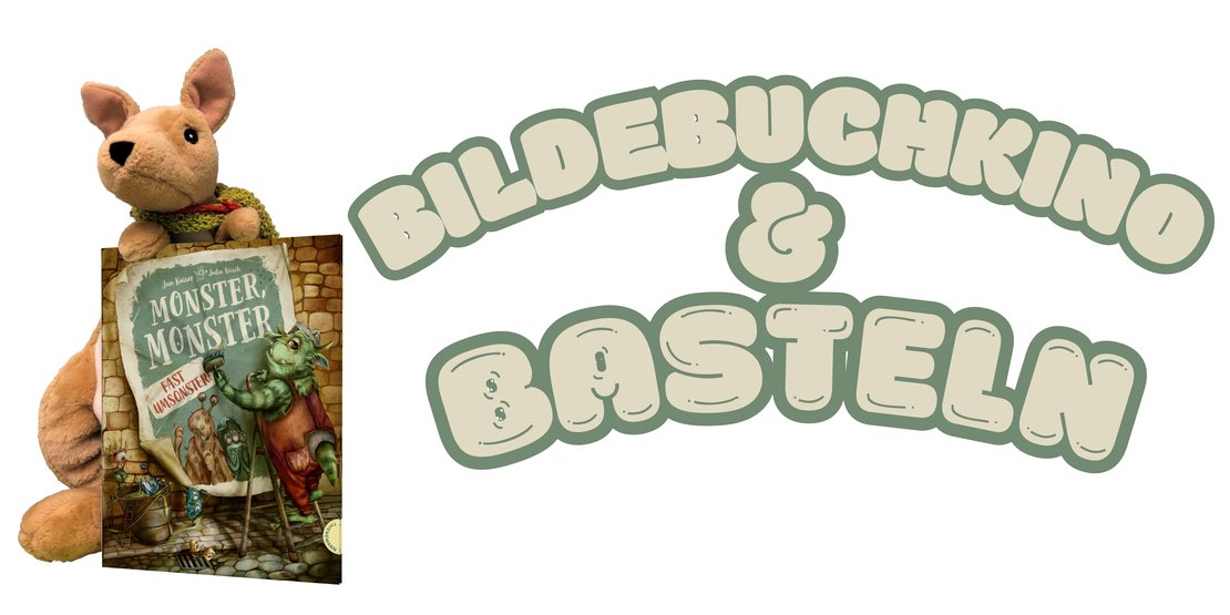 Bilderbuchkino: Monster, Monster, fast umsonster! · Bild 1