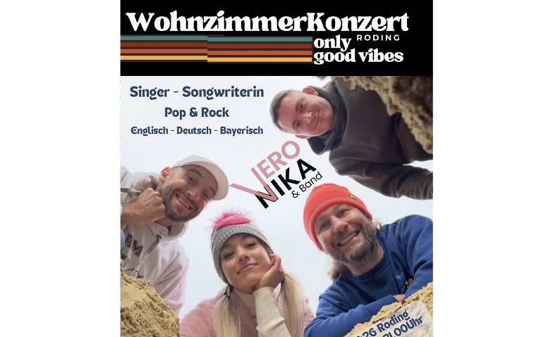 Veronika & Band live im Wohnzimmer · Bild 1