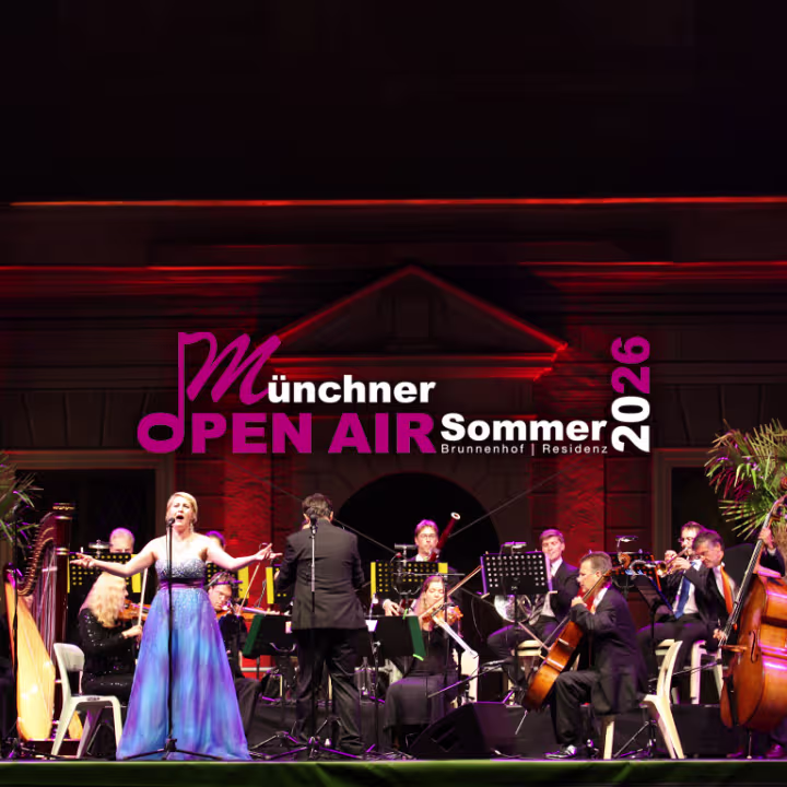 Münchner Open Air Sommer 2026 - Italienische Opernnacht - Die schönsten Opernarien · Bild 1