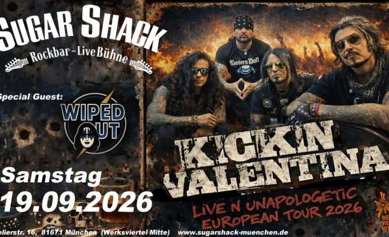KICKIN VALENTINA live · Bild 1