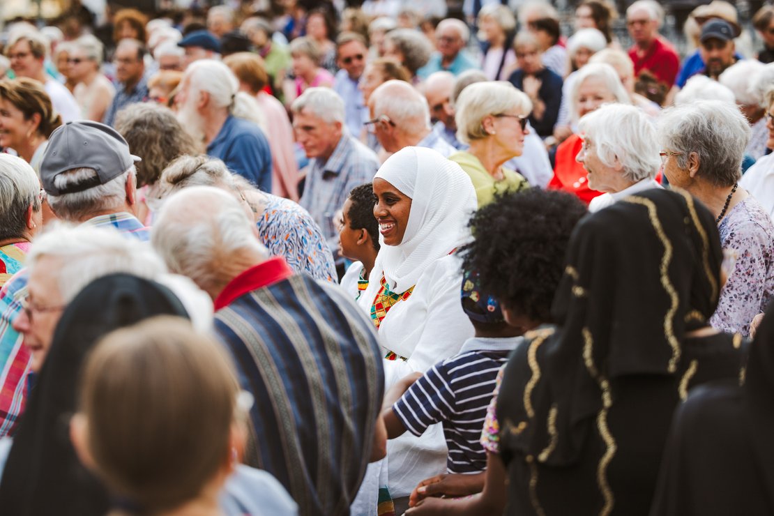 Augsburger Hohes Friedensfest: Multireligiöses Friedensgebet · Bild 1