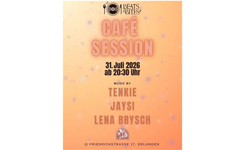 Beats & Bites Café Session 31.07.26 · Bild 1