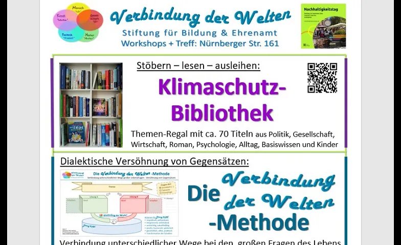 Verbindung der Welten auf dem Nachhaltigkeitstag · Bild 1