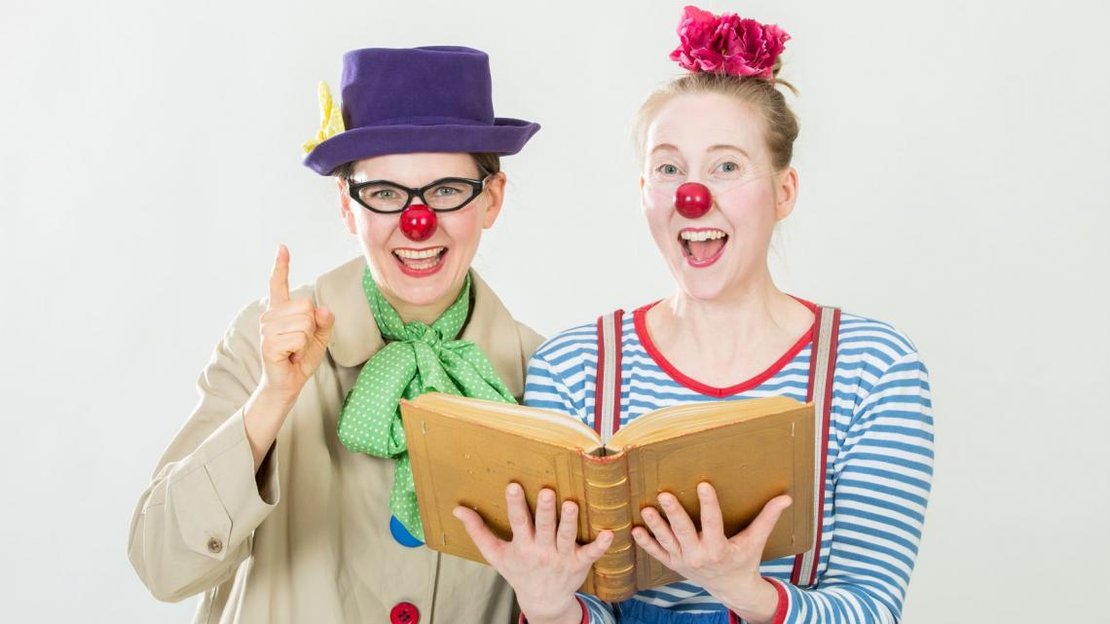 Der Bücherschatz (ab 4 bis 10) - Clowness Theater · Bild 1