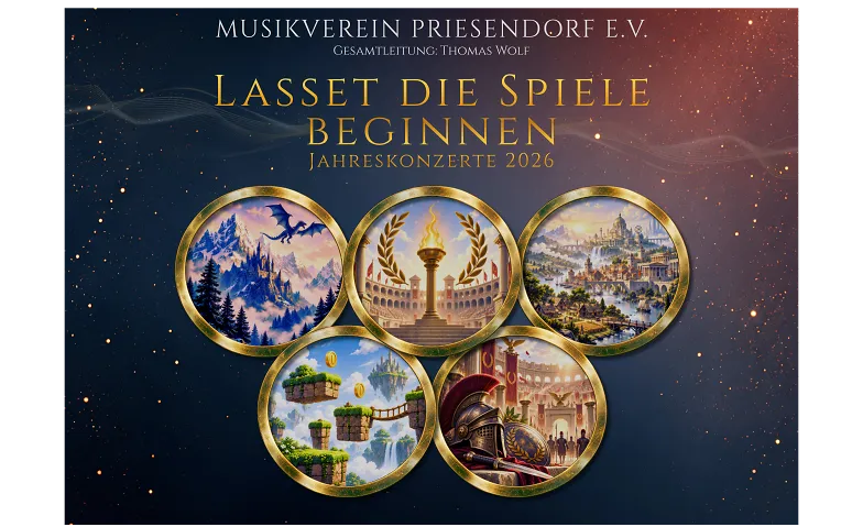 Jahreskonzert 2026 - Musikverein Priesendorf e.V. · Bild 1