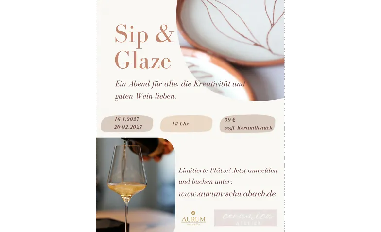 Sip & Glaze · Bild 1