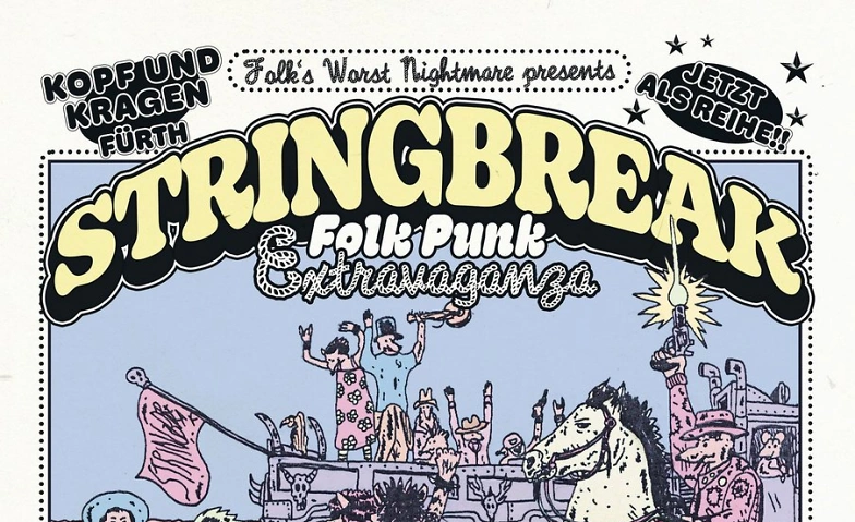 Stringbreak: Queen Of The Hive & Ropes and Trees (Moonshine · Bild 1