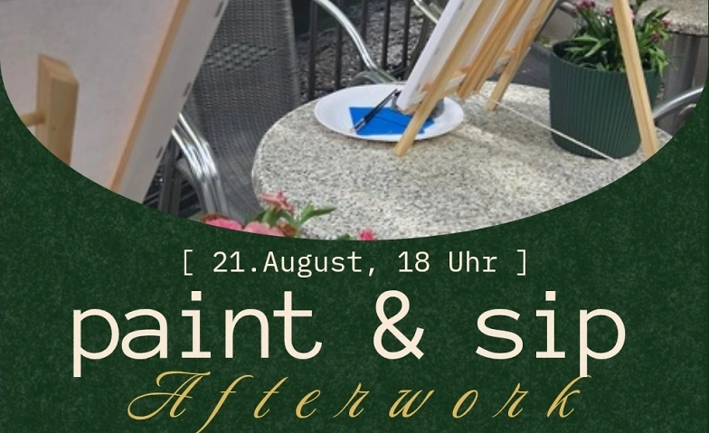 Paint & Sip Augsburg Afterwork · Bild 1