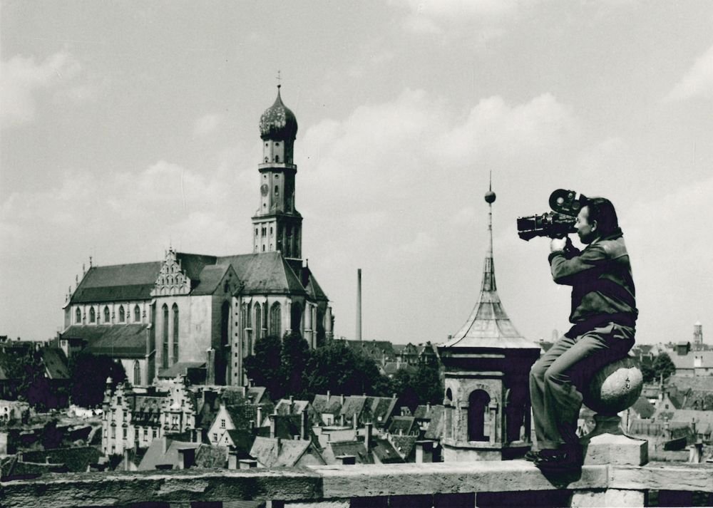 2. Augsburger Schäfflerbachflimmern - Lange Kinonacht mit historischen Filmschätzen zur Stadtgeschichte · Bild 1