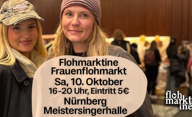 Mädchenflohmarkt! Sa, 10. Okt Nürnberg Meistersingerhalle · Bild 1