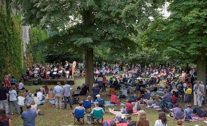 Matinee im Residenzgarten · Bild 1