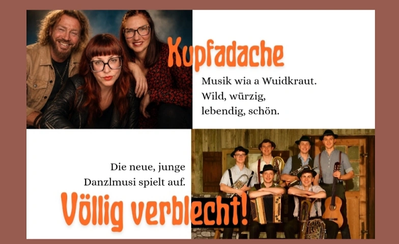 Herzblut-Sound mit „Kupfadache“ und „Völlig verblecht!“ · Bild 1