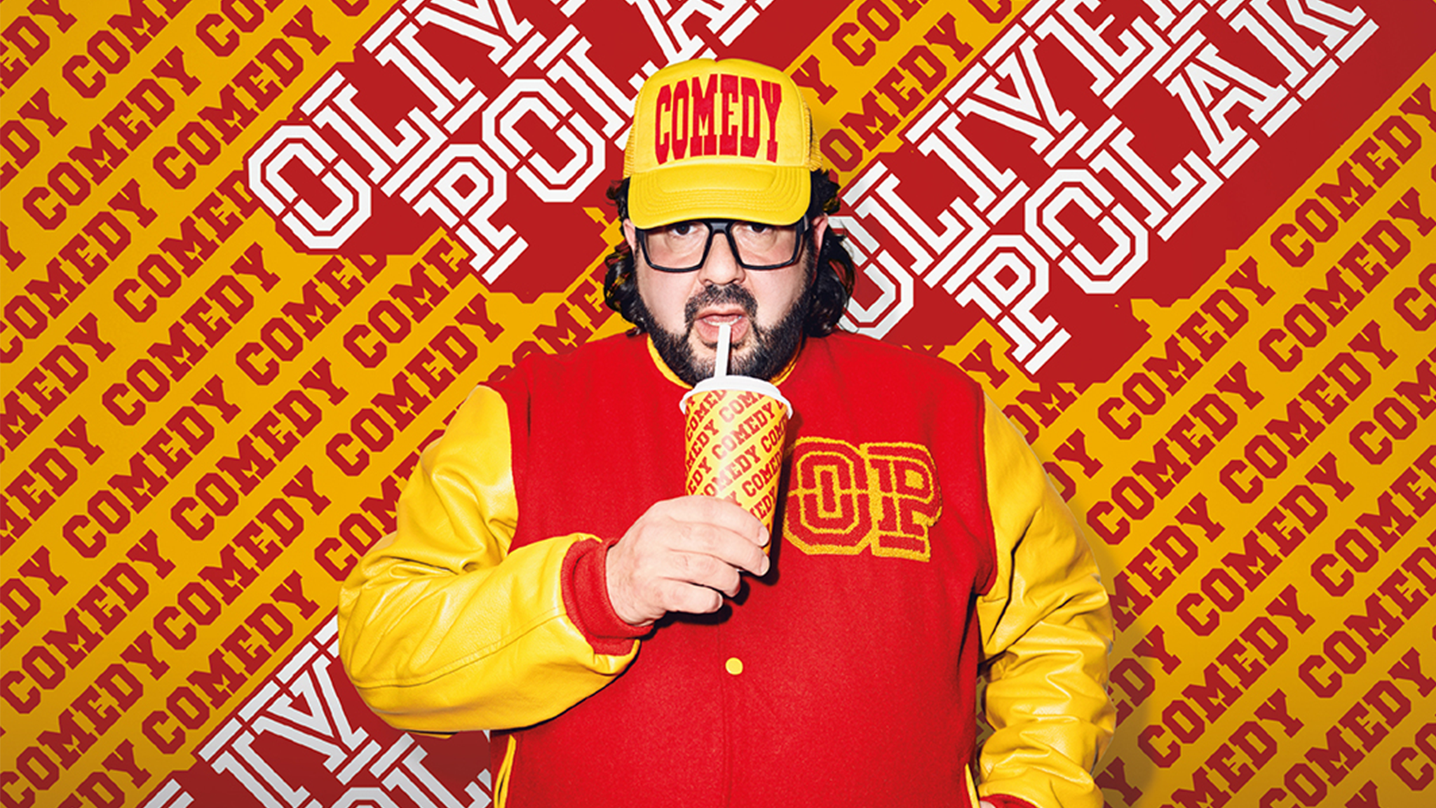 Oliver Polak - COMEDY - Clubtour 2026 · Bild 1