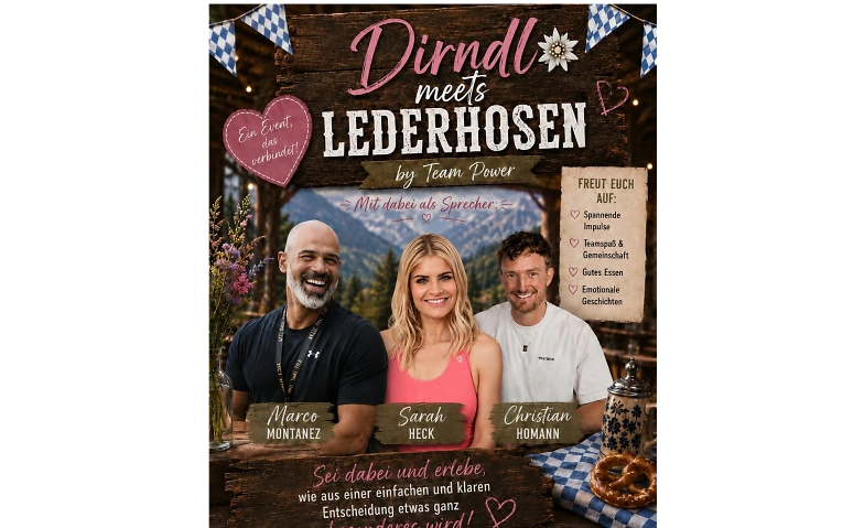 Dirndl meets Lederhosen · Bild 1