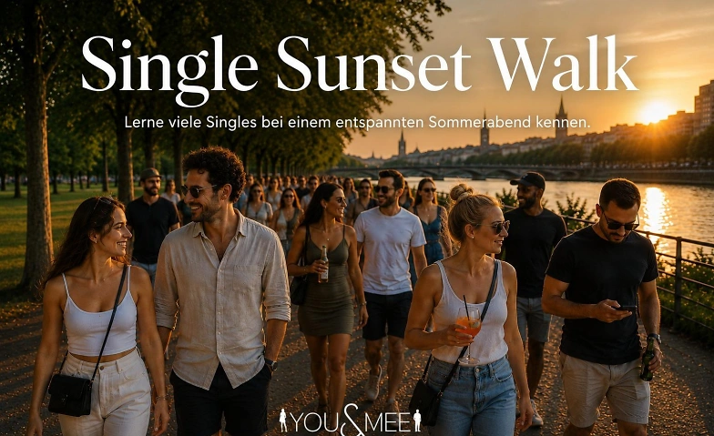Single Sunset Walk @ Wöhrder See · Bild 1