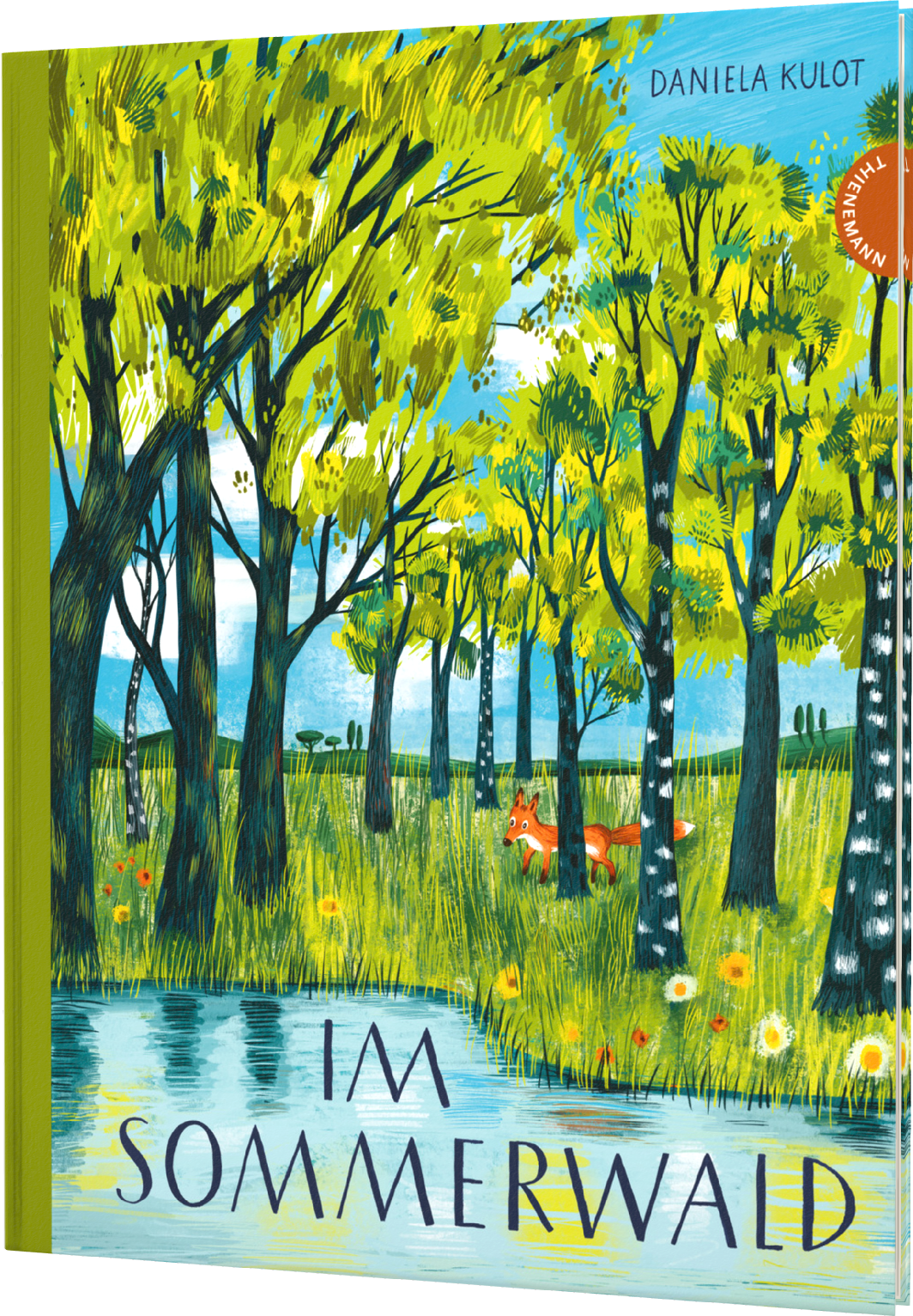 Bücherriesen: Im Sommerwald · Bild 1