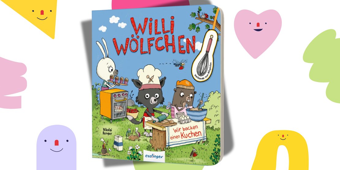Bücherzwerge: Willi Wölfchen-Wir backen Kuchen · Bild 1