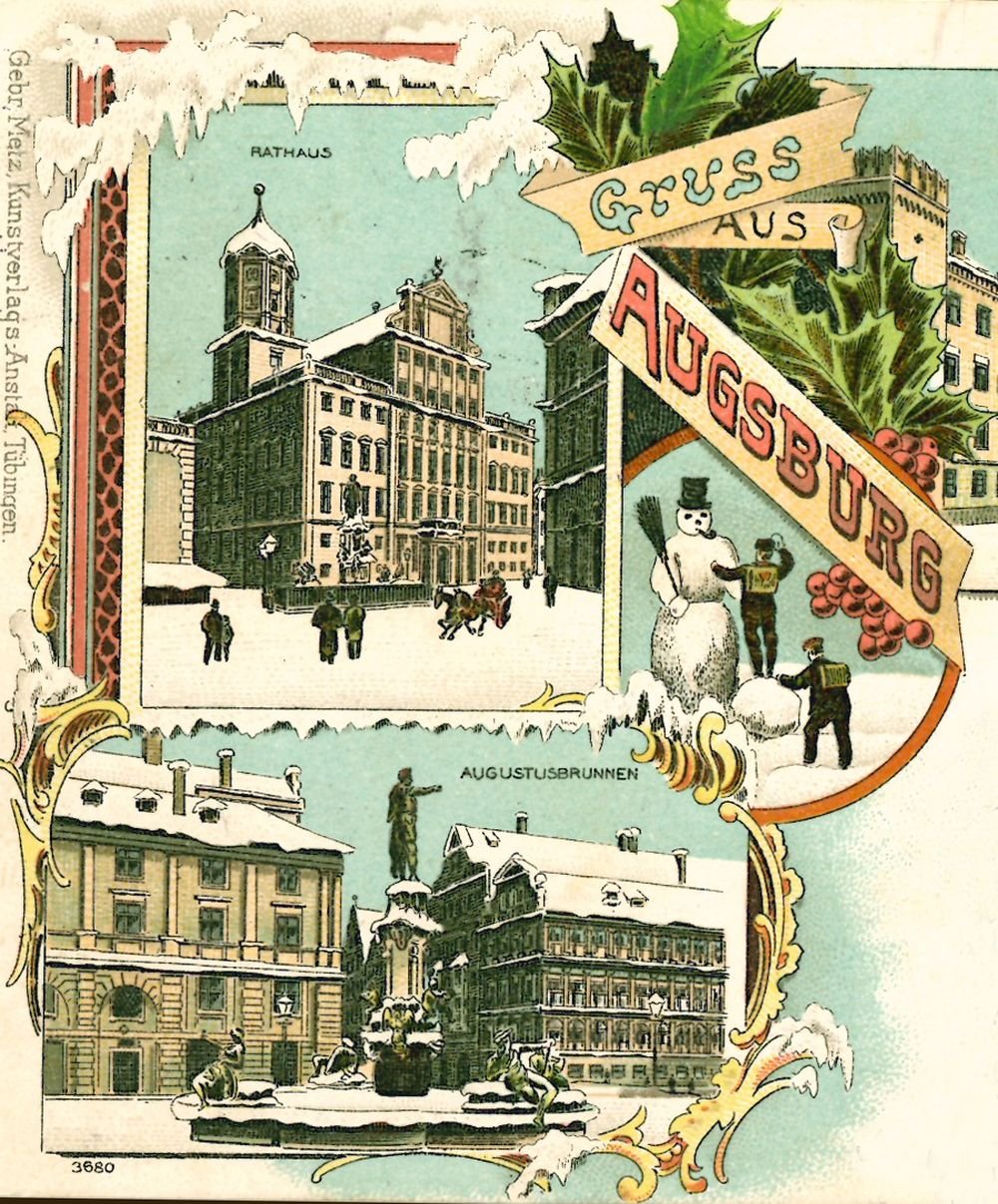 Glühweinduft und Schneegestöber - Weihnachtliche Geschichten aus dem alten Augsburg · Bild 1
