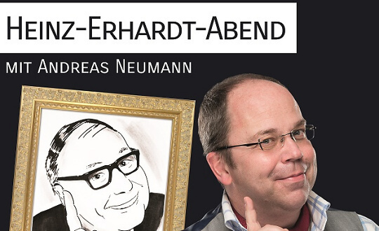 Heinz-Erhardt-Abend mit Andreas Neumann · Bild 1