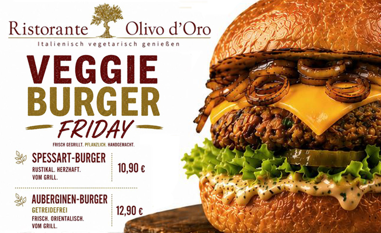 VEGGIE BURGER Friday im Einkaufsland · Bild 1