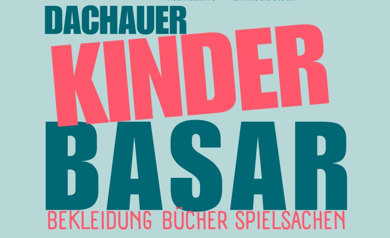 DaKiBa – Dachauer Kinderbasar Familienverein Dachau · Bild 1