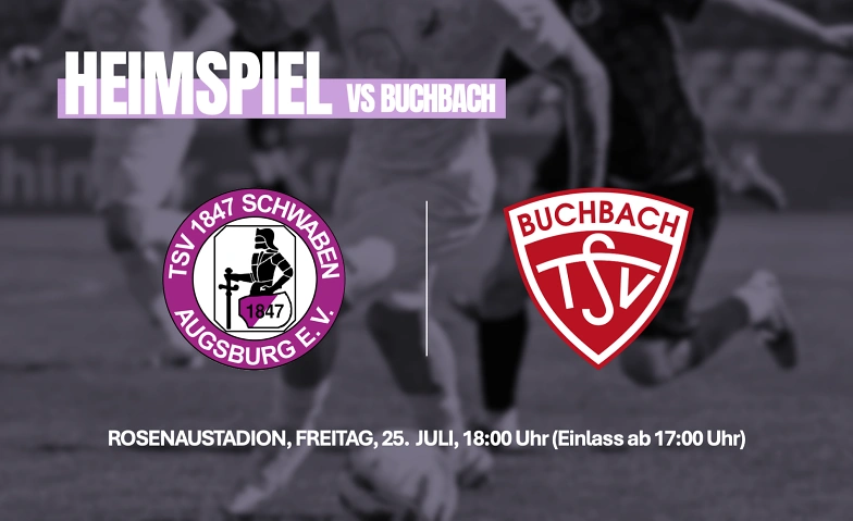 TSV Schwaben Augsburg - TSV Buchbach · Bild 1