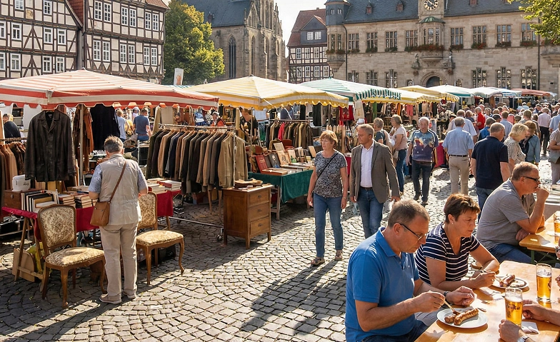 Dorfflohmarkt · Bild 1