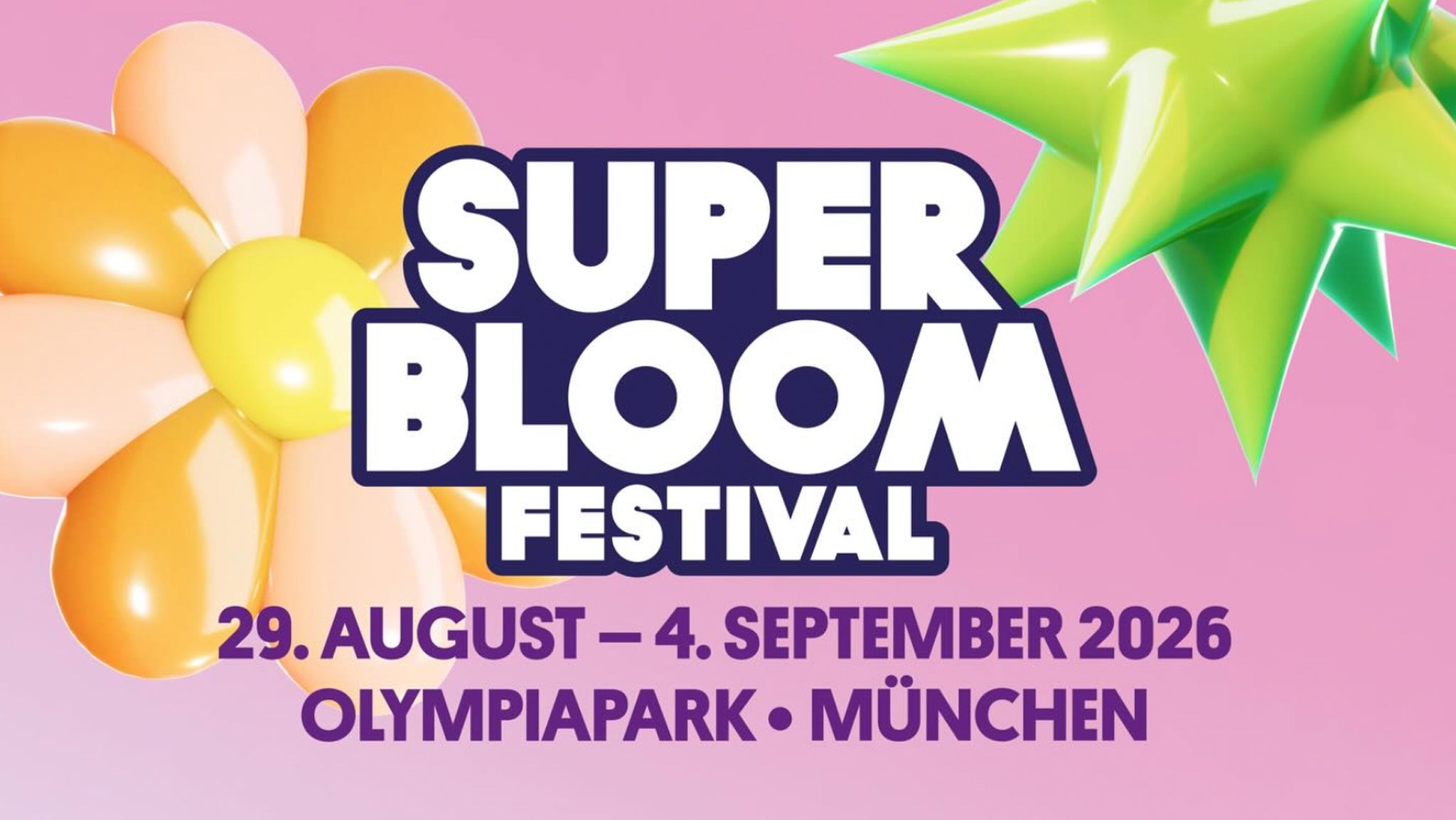 SUPERBLOOM 2026 Experience Day - Samstag · Bild 1