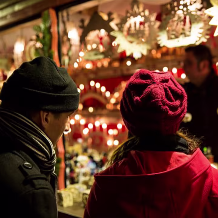 Rundgang über die Münchner Weihnachtsmärkte - München · Bild 1