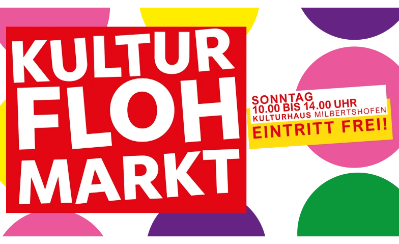 Kulturflohmarkt · Bild 1