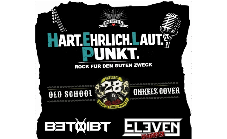H.E.L.P. - Rock für den guten Zweck · Bild 1