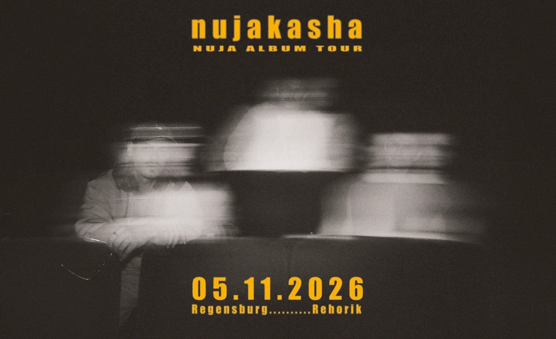 Nujakasha "nuja" Albumrelease · Bild 1