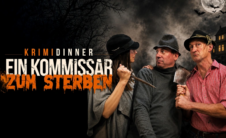 Ein Kommissar zum Sterben - Krimi Dinner · Bild 1