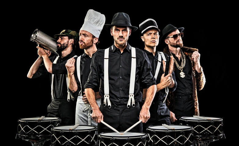 Schlagzeugmafia präsentiert "Backstreet Noise" · Bild 1