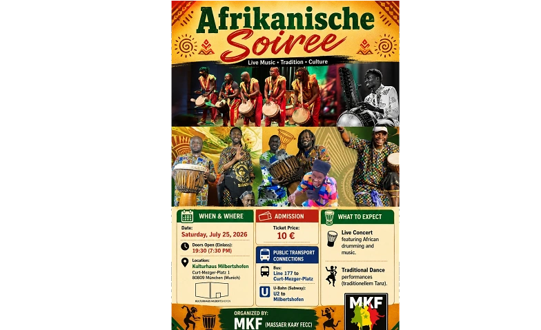 Afrikanische Soiree · Bild 1