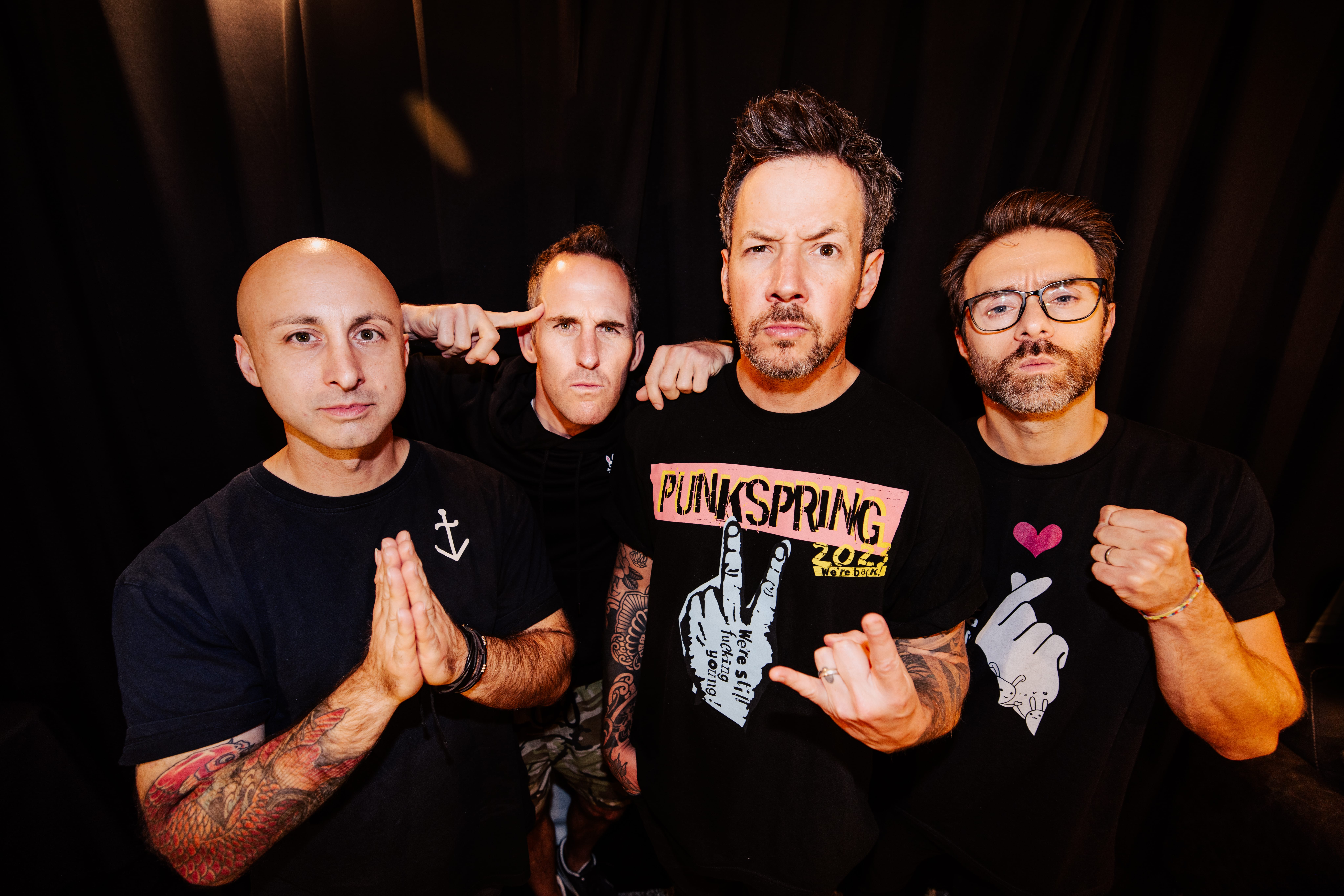 Simple Plan - Bigger Than You Think! Europe Tour 2026 · Bild 1