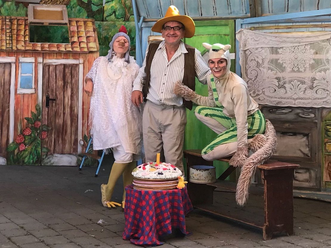 Pettersson und Findus (ab 4) - Theater Fritz und Freunde · Bild 1